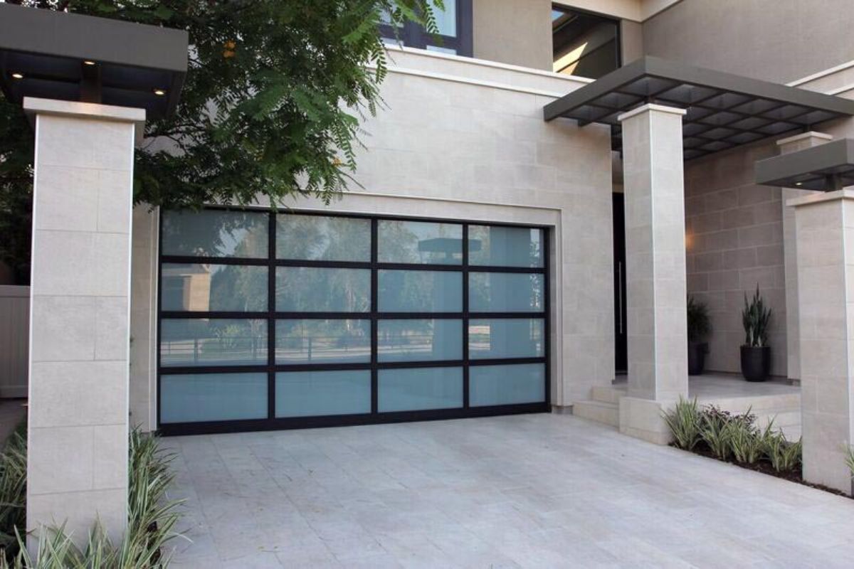View Glass Garage Doors